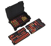 Sealey 1000V Insulated Tool Kit 3/8"sq Drive 50Pc