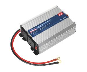 Sealey 1000W Power Inverter 12V DC Power Supply USB Port - 230V~50Hz PI1000