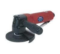 Sealey 100mm Air Angle Grinder Aluminium Body & Bevel Gear Housing SA43