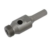 Sealey Hex Shank Diamond Core Drill Adaptor