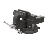Sealey 100mm SG Iron Vice With Swivel Base & Hardened Steel Jaws SGV100L