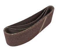 Sealey Sanding Belt 100 X 610MM 24 Grit - Pack of 3