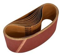 Sealey 100mm x 620mm Sanding Belt 100mm x 620mm 150g Pack of 10
