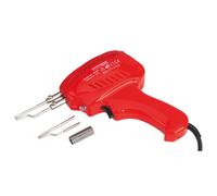 Sealey 100W Soldering Gun Kit Pistol Type 1.5 Metre Cable 3-Pin Plug Tool Sd200