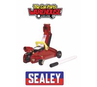 Sealey Trolley Jack 1.5 Tonne Short Chassis 1015Cx
