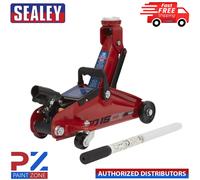SEALEY 1015CX Trolley Jack 1.5 tonne Short Chassis Great boot Jack for DIY
