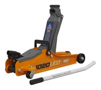 Sealey 1020LE Low Entry Yankee Trolley Jack 2 Tonne Orange