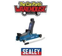 Sealey 1020LE Low Entry Yankee Trolley Jack 2 Tonne Blue