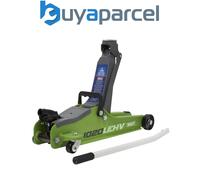 Sealey 1020LEHV Low Profile Short Chassis Trolley Jack 2 Tonne - Green