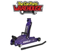 Sealey Trolley Jack Low Entry 2 Tonne Profile Short Chassis Green 1020LEP
