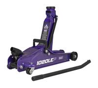 Sealey 1020LEP Low Profile Short Chassis Trolley Jack 2 Tonne - Purple