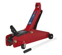 Sealey 1025HL 2.25tonne High Lift Trolley Jack with Super Rocket Lift