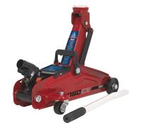 Sealey 1025HL Trolley Jack 2.25 Tonne High Lift Suv Super Rocket Lift
