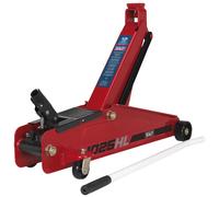 Sealey 1025HL 2.25tonne High Lift Trolley Jack with Super Rocket Lift