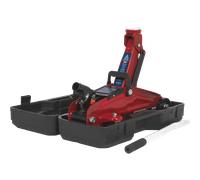 Sealey 1050CX Yankee Trolley Jack with Case 2 Tonne