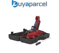 Sealey 1050CXD Short Chassis Trolley Jack with Storage Case 2 Tonne