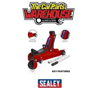 Sealey Low Profile Short Chassis Trolley Jack 2 Tonne 1050CXLE