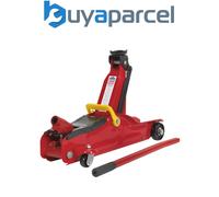 Sealey 1050CXLE Trolley Jack 2tonne Low Entry 85mm to 330mm Short Chassis