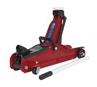 Sealey Trolley Jack 2tonne Low Entry Short Chassis