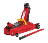 Sealey 1050CXLE Trolley Jack 2tonne Low Entry Short Chassis