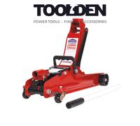 Sealey 1050CXLE Trolley Jack 2tonne Low Entry Short Chassis