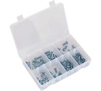 Sealey Socket Screw Assortment 108PC M5-M10 Button Head High Tensile 10.9 Metric