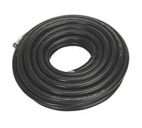 Sealey AH10RX-38 Heavy-Duty Air Hose with 1/4"BSP Unions 10m x 10mm