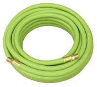 Sealey 10m x Ø8mm High-Visibility Hybrid Air Hose with 1/4"BSP Unions - AHH10