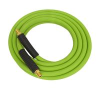 Sealey AHHC10G Air Hose 10M X Ø8Mm Hybrid High-Visibility With 1/4inBsp Unions