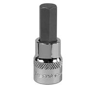 Sealey SBH013 Hex Socket Bit 10Mm 3/8inSq Drive