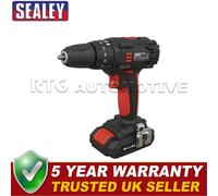 Sealey 10mm Cordless Combi Drill 18V CP18VLD