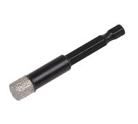Sealey DBD10H Diamond Drill Bit Hex 10Mm