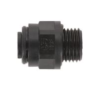 Straight Adaptor 10mm x 1/4"BSP Pack of 5 (John Guest Speedfit® - PM011012E)