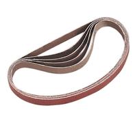 Sealey 10mm x 330mm Sanding Belt 10mm x 330mm 100g Pack of 5