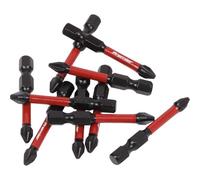 Sealey AK8274 Phillips #2 Impact Power Tool Bits 50Mm - 10Pc