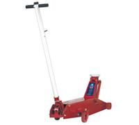 Sealey 10Qj Trolley Jack 10Tonne Long Reach