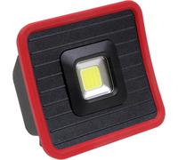 Sealey Pocket Floodlight LED1000PB 10W COB LED Rechargeable with Powerbank – Red