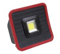 Sealey Pocket Floodlight LED1000PB 10W COB LED Rechargeable with Powerbank – Red