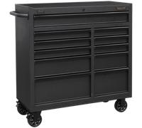 Sealey AP4111BE Rollcab 11 Drawer 1040mm with Soft Close Drawers