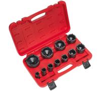 Sealey 11 Piece 1/2" Drive Ball Joint Socket Set Metric 1/2"