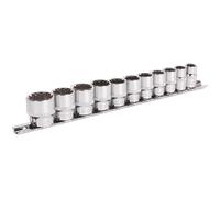 Sealey 11 Piece 3/8" Drive Total Drive Spline Torx Socket Set