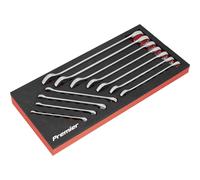 Sealey 11 Piece Combination Spanner Set Imperial