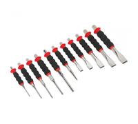 Sealey 11 Piece Punch & Chisel Set Sheathed AK9135