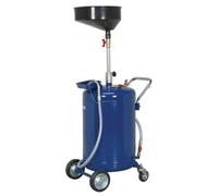 Sealey Mobile Oil Drainer 110L Air Discharge