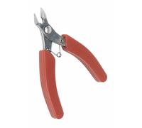 Sealey 110mm Mini Diagonal Flush Cut Spring Side Wire Cable Cutter Pliers AK2254
