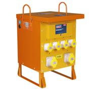 Sealey 110V 10KVA Single Phase Site Transformer