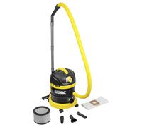 Sealey 110V Wet Dry Vacuum Cleaner Blower 15L With Power Socket PC150BV110V