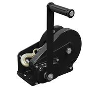 Sealey 1130kg Capacity Geared Hand Winch with Brake & Cable - GWC2500B