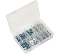 Sealey AB008GN Grease Nipple Assortment 115Pc - Metric
