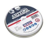 Sealey PTC11510CET Cutting Disc 115 x 1.2mm 22mm Bore Pack of 10